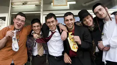 פורים בבני ברק