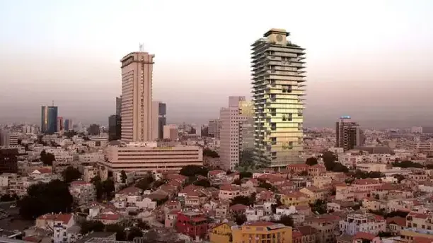 הדמיית פרויקט רוטשילד 1 של אבנר ישר