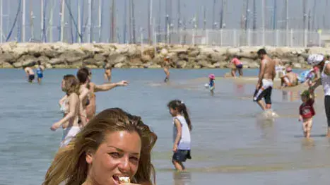 שרב במרץ