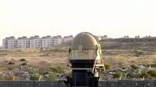 מערכת הגנה שדרות קסאמים
