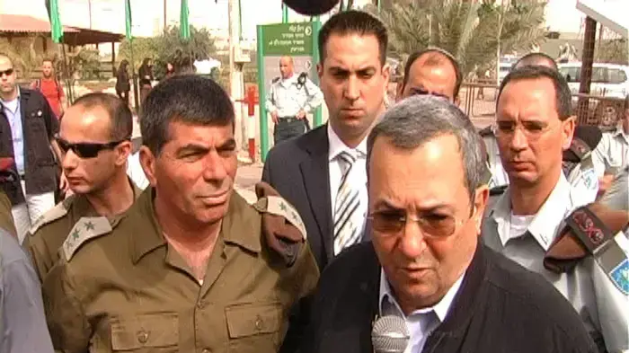 אהוד ברק גבי אשכנזי