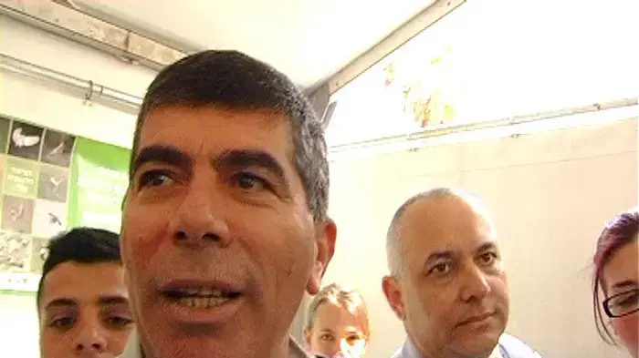 הרמטכ"ל גבי אשכנזי