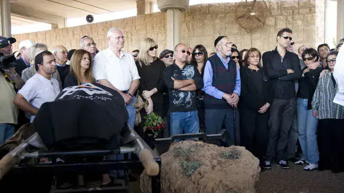 הלוויתה של שדרנית הרדיו שוש עטרי