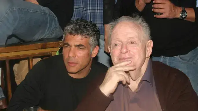 טומי לפיד יאיר לפיד טומי לפיד יאיר לפיד