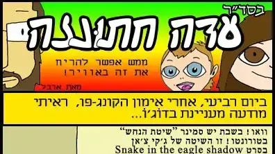 עדה חתונזה יעבור, עונה 3, פרק 10