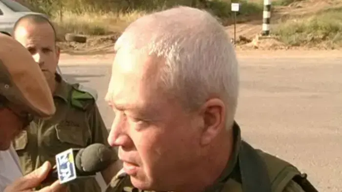 יואב גלנט וקבט שדות הנגב על הפיגוע