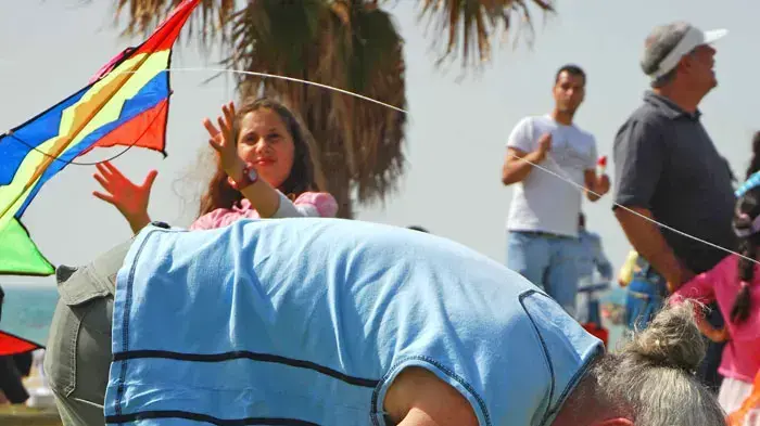 עפיפוניאדה באשקלון