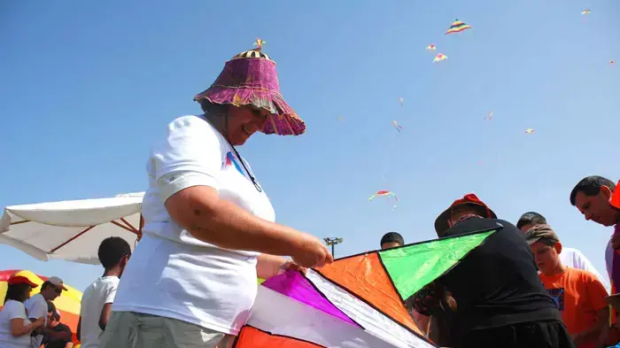 עפיפוניאדה באשקלון