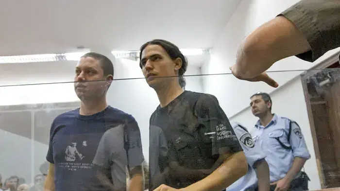  גרפיטי נגד האצ"ל