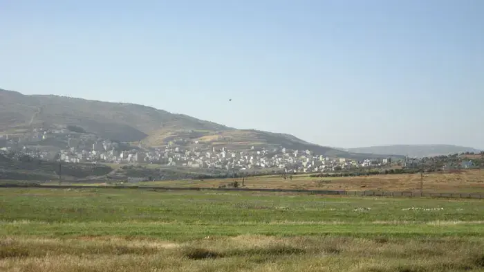 מחסום חווארה ליד שכם