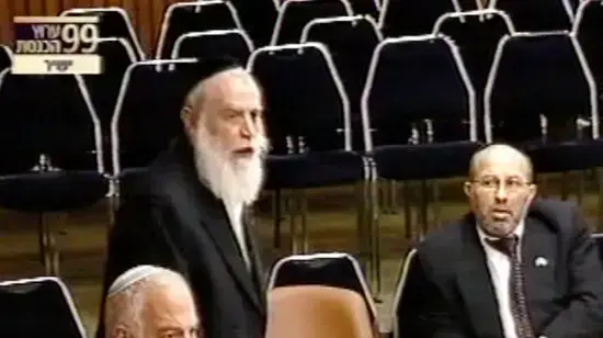 סערה בועדת הפנים של הכנסת