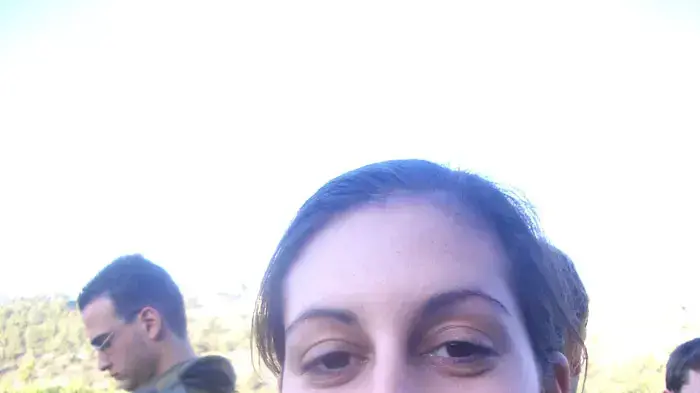 תמר שחק עם חברים
