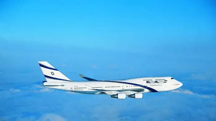 747-400 אל על