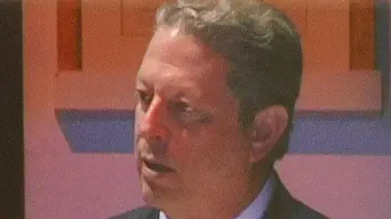 אל גור בקבלת פרס "דן דוד"