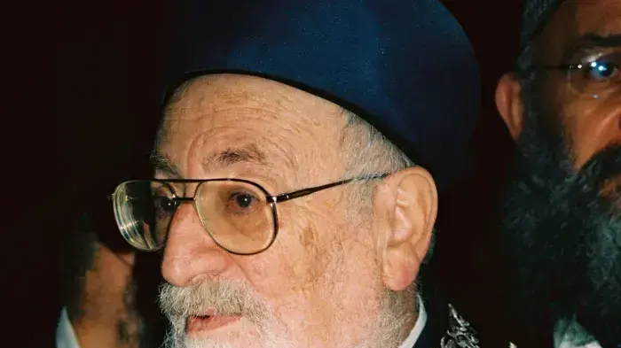 הרב מרדכי אליהו