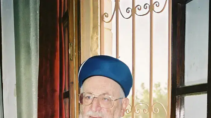 הרב מרדכי אליהו