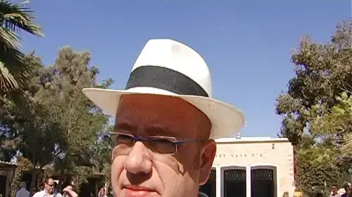 העיתונאי אדם ברוך הובא למנוחות