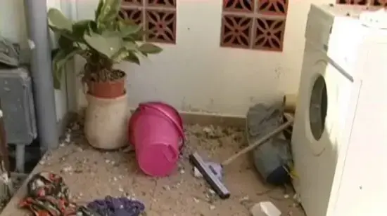 פצמ"ר נפל בכפר עזה