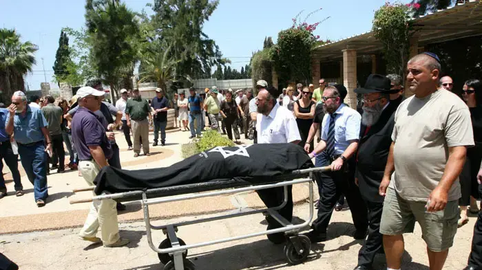 לווית טומי לפיד ז"ל