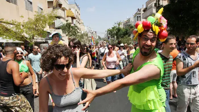 מצעד הגאווה בתל אביב