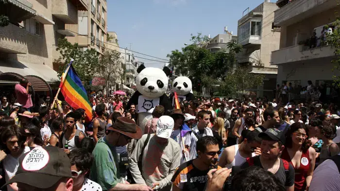מצעד הגאווה בתל אביב