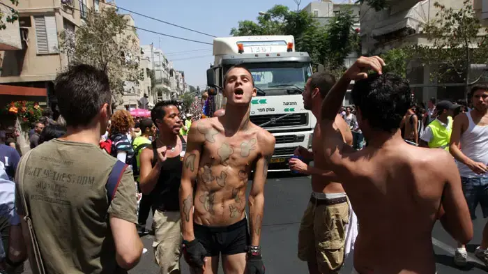 מצעד הגאווה בתל אביב