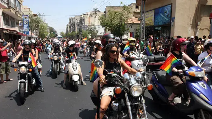 מצעד הגאווה בתל אביב