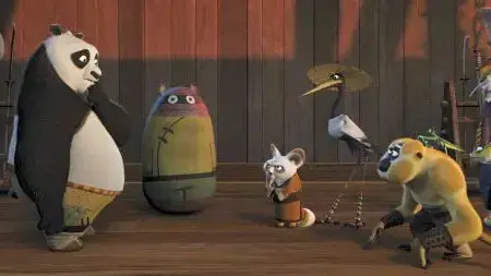 מתוך הסרט קונג פו פנדה מתוך הסרט קונג פו פנדה