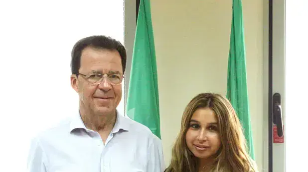 גאיה מולכו רוני בנטוף לשכת המסחר והתעשייה ישראל-איטליה