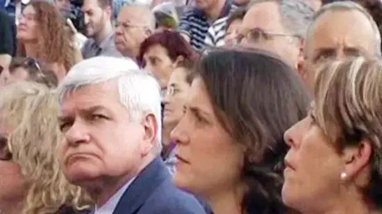 טכס קבלת תואר שני לקרנית גולדווסר