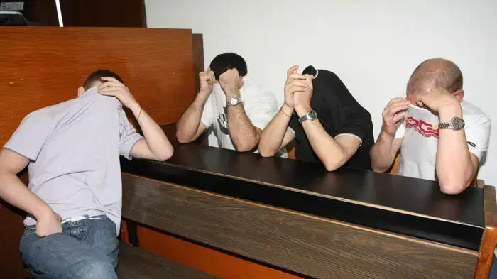 חשודים בהונאת קשישים בביהמ"ש