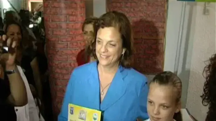 יולי תמיר בביקור בשדרות