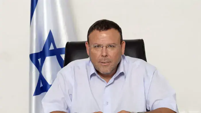 ארנון בר דוד- יו"ר הסתדרות המעו"ף