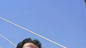אורי לופוליאנסקי והאדריכל סנטיאגו קלטראווה בחנוכת גשר המיתרים בירושלים