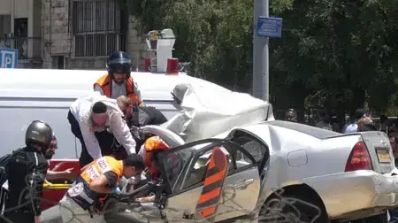 פיגוע דריסה בירושלים