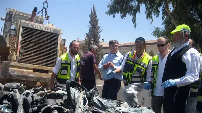 פיגוע דריסה בירושלים, 4 בני אדם נהרגו