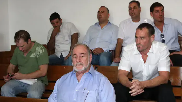 אברהם הירשזון בבית המשפט