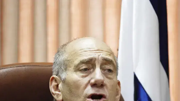 אהוד אולמרט
