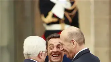אהוד אולמרט בוועידת מדינות הים התיכון בפריז