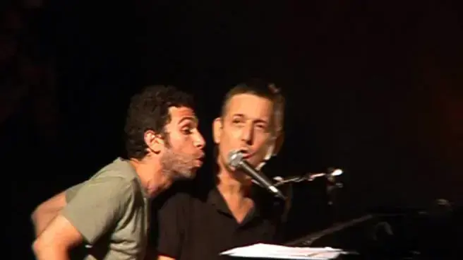 ערב התרמה - יוני רכטר ושלומי שבן ערב התרמה - יוני רכטר ושלומי שבן