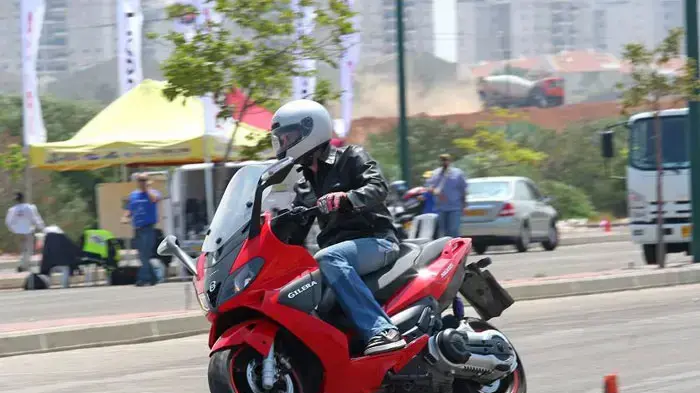 קורס רכיבה מתקדמת מטעם עופר אבניר