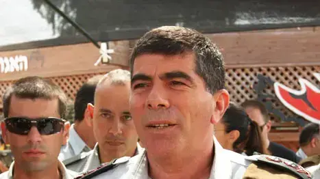 הרמטכ"ל גבי אשכנזי בבקו"ם