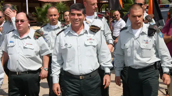 הרמטכ"ל גבי אשכנזי בבקו"ם