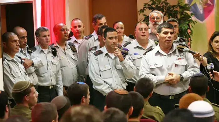 הרמטכ"ל גבי אשכנזי בבקו"ם