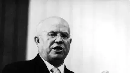 ניקיטה חרושצ'וב לשעבר נשיא ברית המועצות
