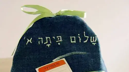 תיק לסנדביצ'ים בעיצוב איריס כהן