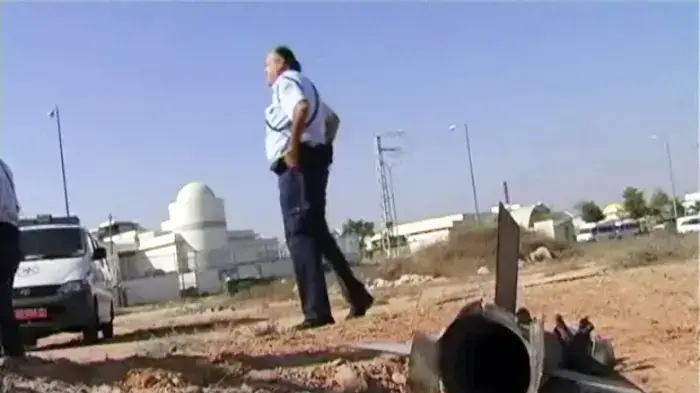 קסאם בשדרות