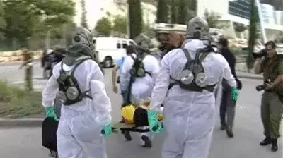 תרגיל של פיקוד העורף להיערכות לנפילת נשק לא קונבנציונלי