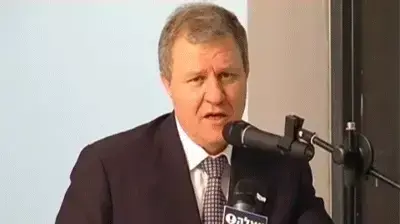 מאיר שטרית נואם באופקים "לשנות שיטת הממשל"