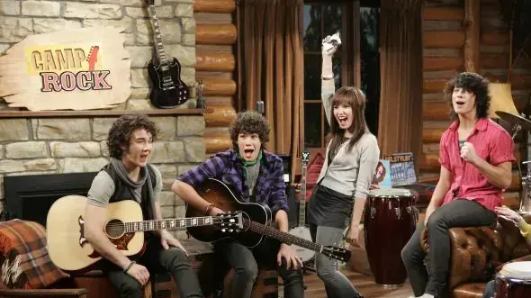 מתוך הסרט CAMP ROCK